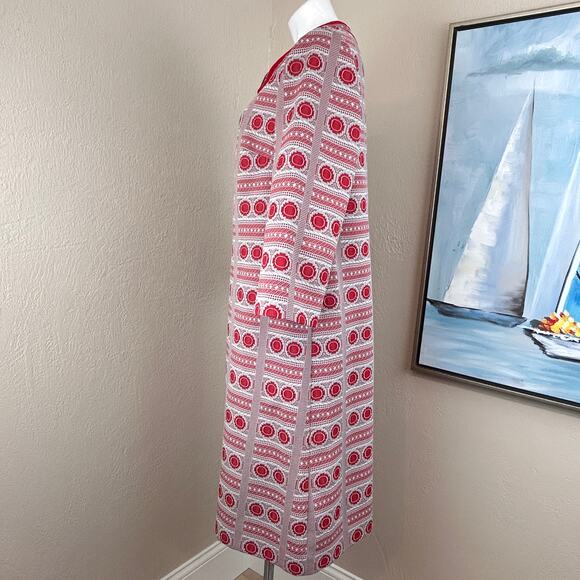 Vintage 1960s Amy Adams Knits Dress Midi length Size XL - Picture 3 of 4